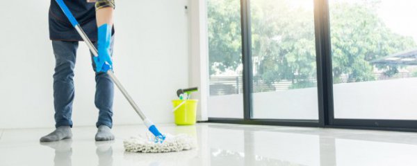 如何清洗家里瓷砖地面