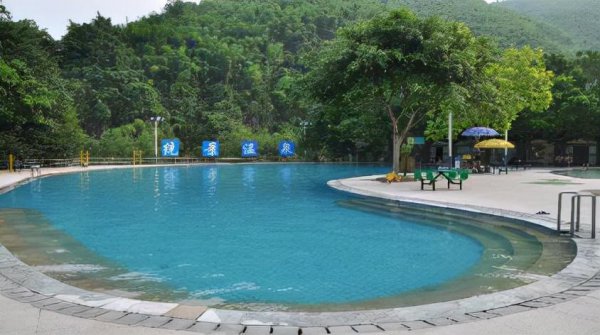 重庆温泉排名第一