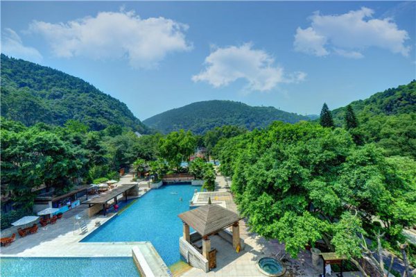 重庆温泉排名第一