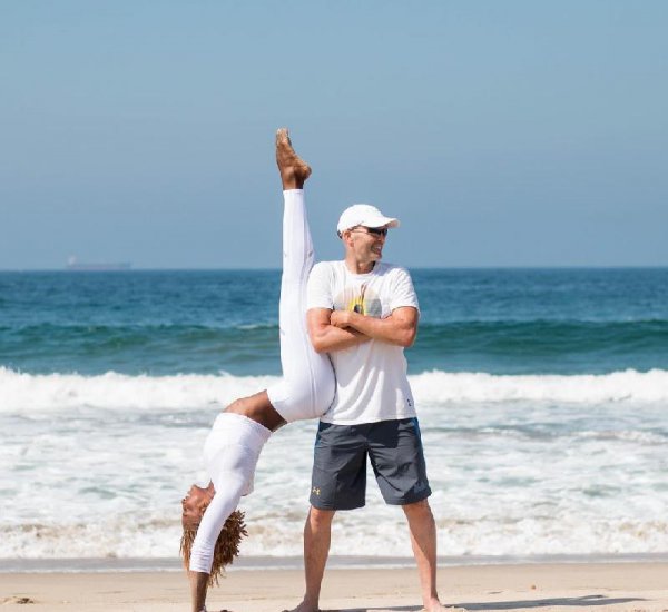 初学者怎么练瑜伽倒立