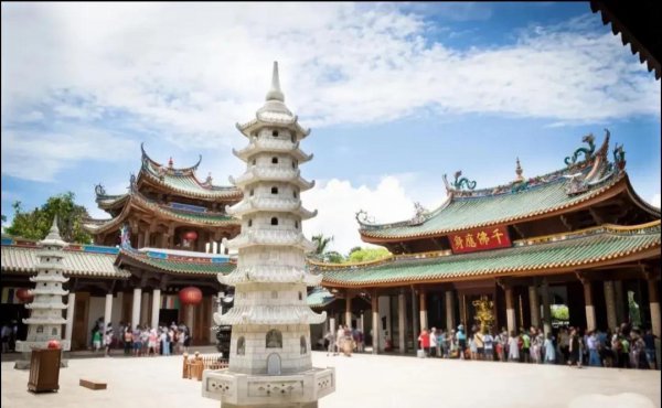 中国十大名寺介绍