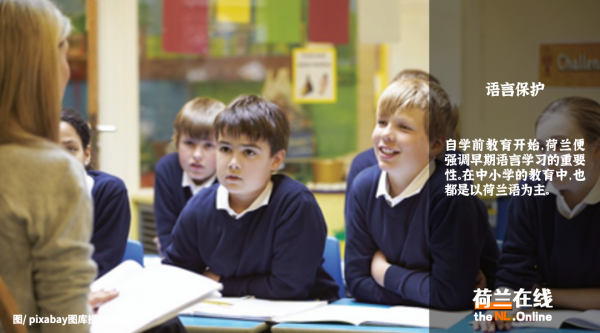 荷兰说什么语言