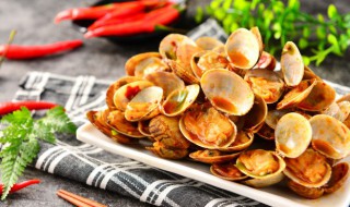 活蚬子怎么做好吃 肥美多汁紫苏炒蚬子家常做法