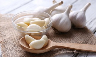 新鲜蒜干储存方法 干大蒜如何保存