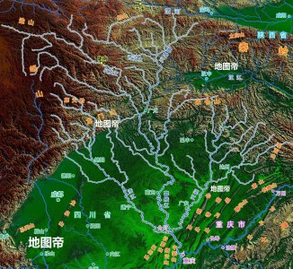 嘉陵江的发源地位于哪里 嘉陵江在历史发展中的演变