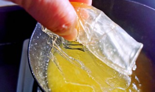 吉利丁片要放冰箱才凝固 吉利丁片是需要放冰箱才会凝固吗