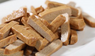 减肥能不能吃豆腐干 减肥的时候吃豆腐干好吗