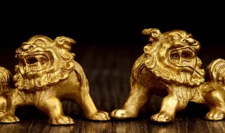 招财狮子的摆放禁忌 招财狮子如何摆放
