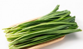 种的韭菜发黄还能吃吗 韭菜发黄能不能吃
