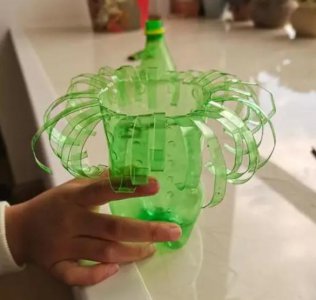 自制花盆废物利用材料有哪些 手工diy自制花盆图片