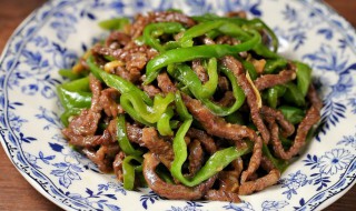 炒牛肉丝怎么炒 炒牛肉丝的方法步骤