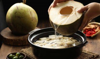 椰子鸡是哪里的菜 椰子鸡的制作方法