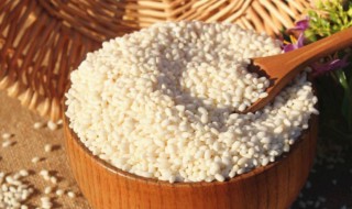 女人吃糯米有什么好处 女人吃糯米的好处介绍