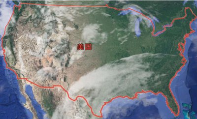 美国地势特点是什么 美国地形地势呈什么分布的特征