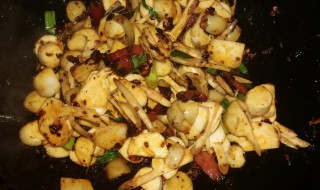 嫩辣椒炒茨菇怎么做好吃 香辣茨菇怎么做