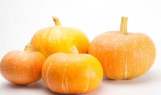 如何挑选好的南瓜 怎么样挑品质好的南瓜