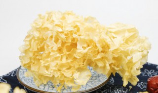 银耳放时间长了能吃吗 银耳放时间长了还可以食用吗