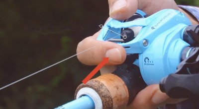 路亚水滴轮使用教程 路亚新手使用水滴轮的注意事项