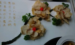 牡丹鱼是哪里的名菜 牡丹鱼起源简介