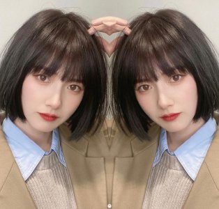 长脸剪什么短发好看图片 长脸型适合什么样的发型女