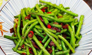 新鲜豆角怎么吃好吃又简单 新鲜豆角好吃的做法