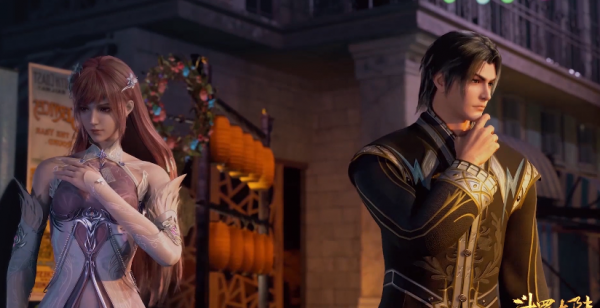 玉小刚和比比东什么关系