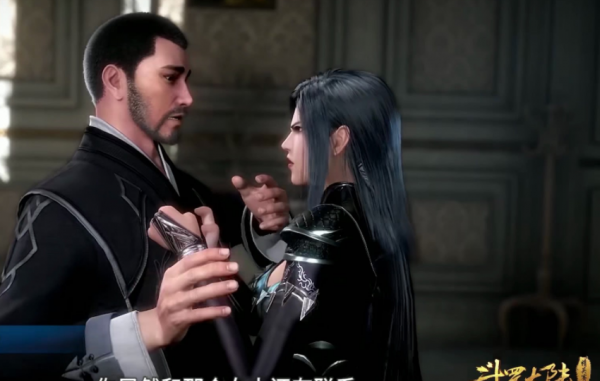 玉小刚和比比东什么关系