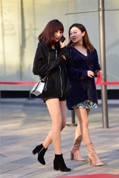 光腿神器的正确穿法