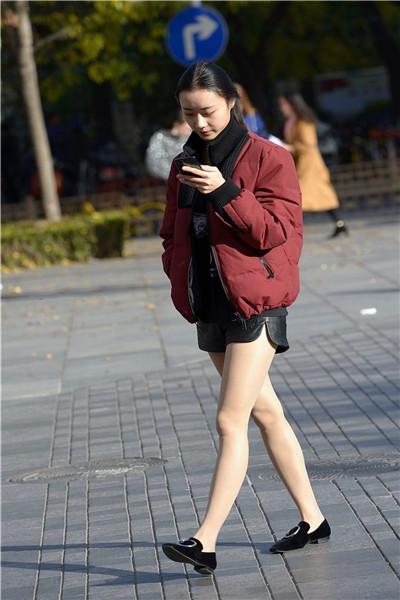 光腿神器的正确穿法