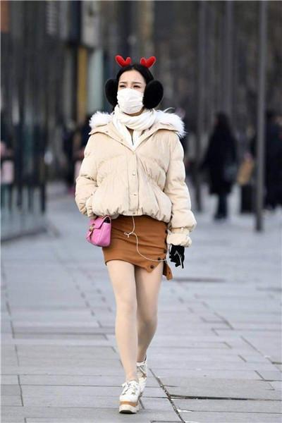 光腿神器的正确穿法