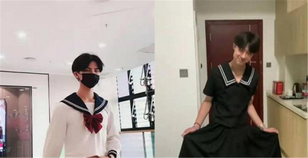 青春期男孩为什么想穿女装