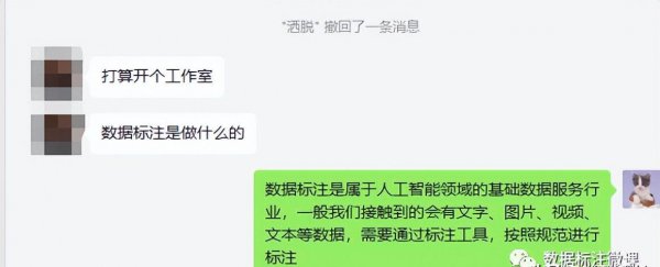 数据标注是做什么的工作