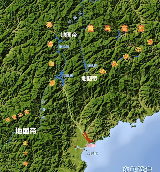 长津湖在哪个省