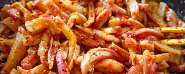 白萝卜怎么腌咸菜