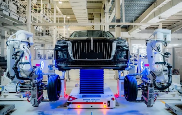 红旗发动机是哪里产的