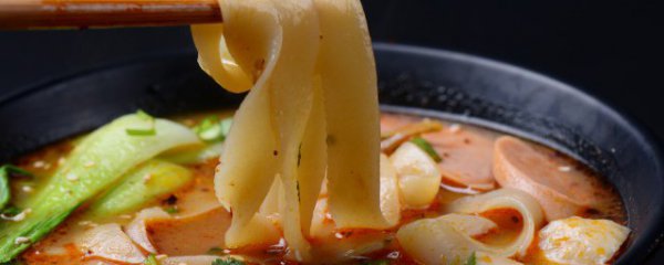 四川麻辣面的做法