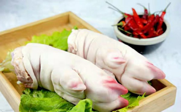 猪前蹄和后蹄的区别