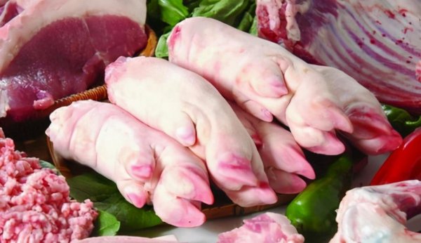 猪前蹄和后蹄的区别