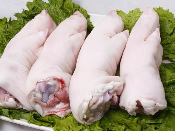 猪前蹄和后蹄的区别