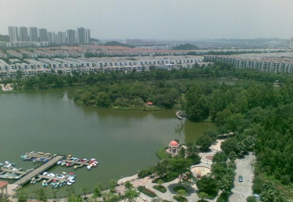 广州最大的小区有多大