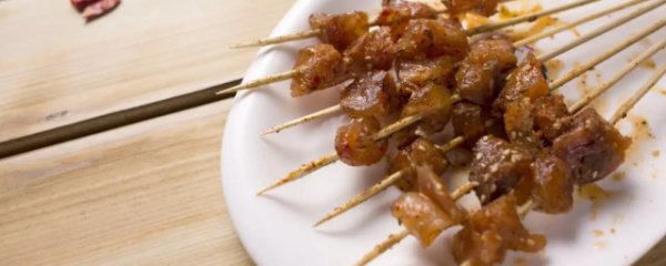 烤牛筋用什么材料好