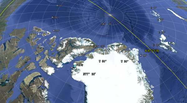 格陵兰岛有人居住吗