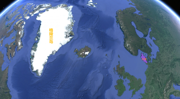 格陵兰岛有人居住吗