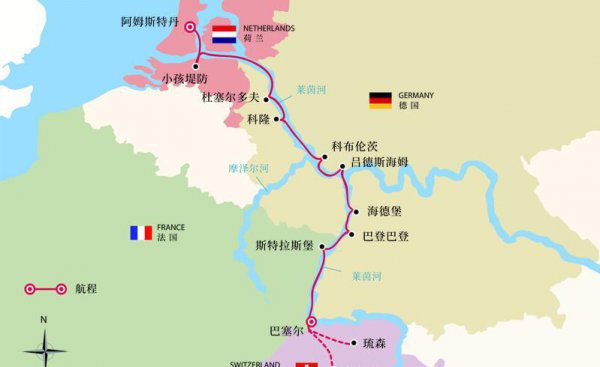 德国属于哪个洲的国家和地地区