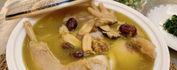 黄姜鸡汤的功效与作用