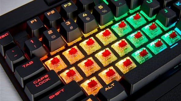 键盘的青轴红轴黑轴茶轴有什么区别