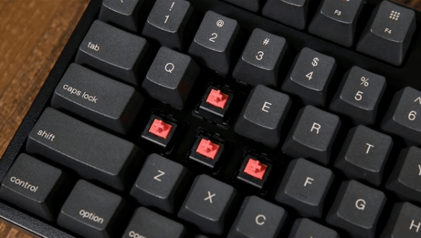 键盘的青轴红轴黑轴茶轴有什么区别