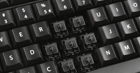 键盘的青轴红轴黑轴茶轴有什么区别