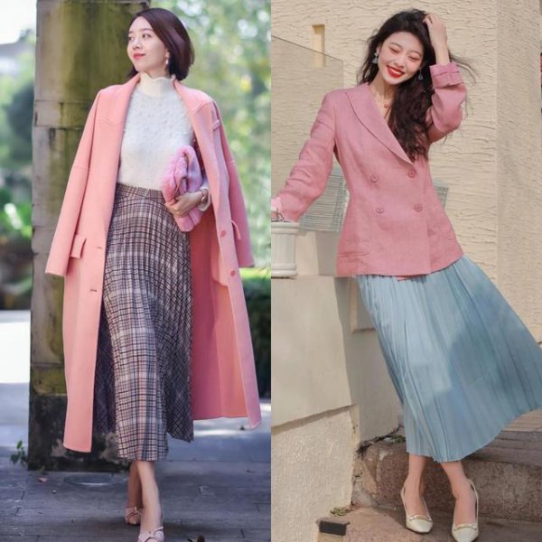 百褶裙搭配什么上衣