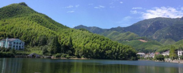 安吉旅游景点有哪些好玩